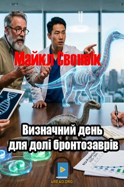Визначний день для долі бронтозаврів - Майкл Свонвік - 1-ша Бібліотека Аудіокниг Українською Мовою Безкоштовно