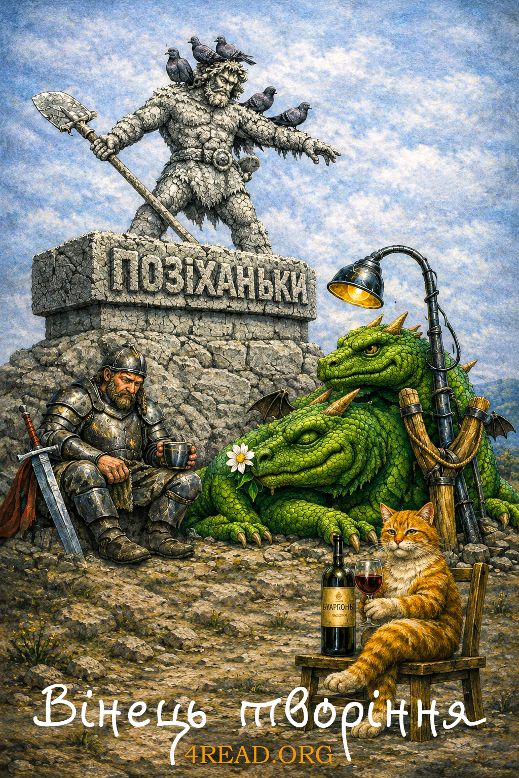 Вінець творіння - Олександр Малий - 1-ша Бібліотека Аудіокниг Українською Мовою Безкоштовно