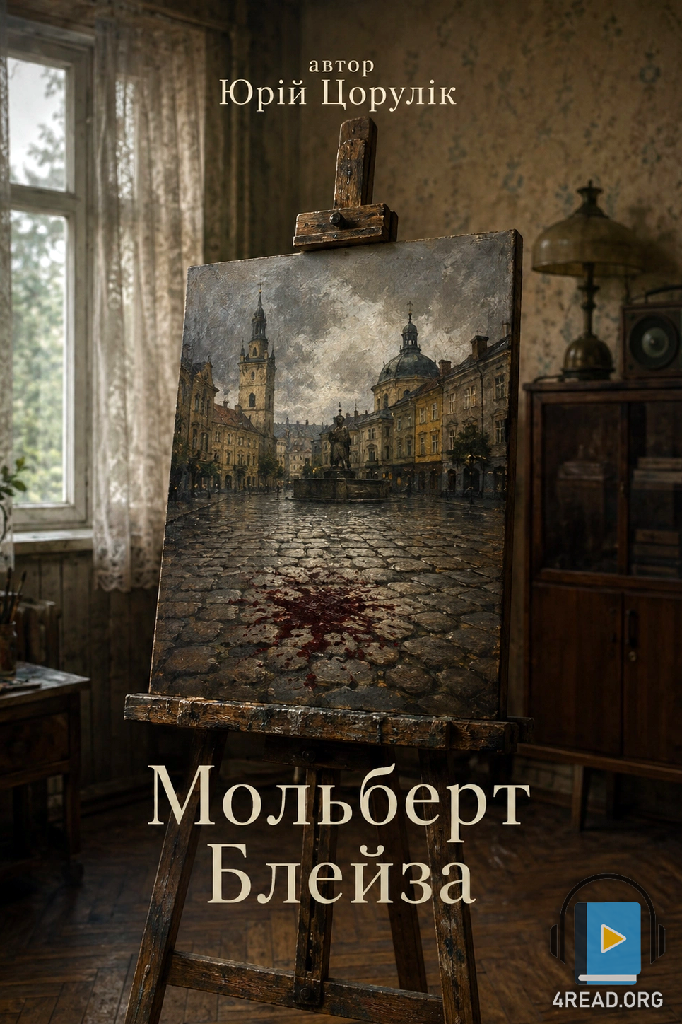 Мольберт Блейза - Юрій Цорулік - 1-ша Бібліотека Аудіокниг Українською Мовою Безкоштовно