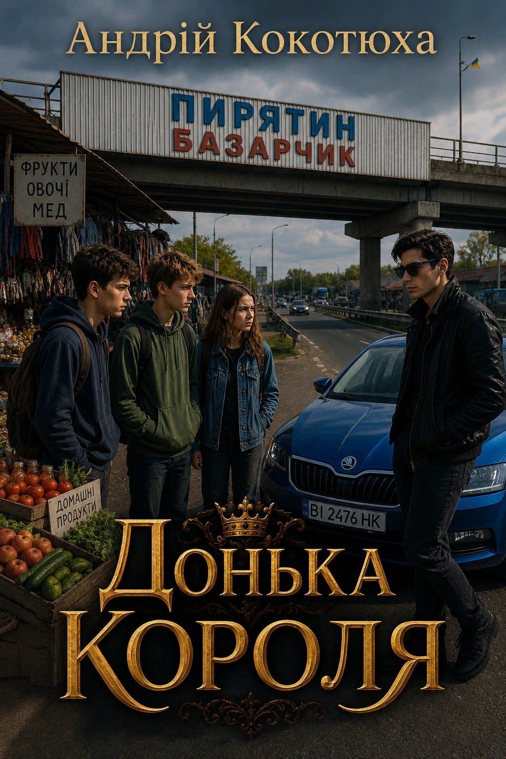 Донька Короля - Андрій Кокотюха - 1-ша Бібліотека Аудіокниг Українською Мовою Безкоштовно