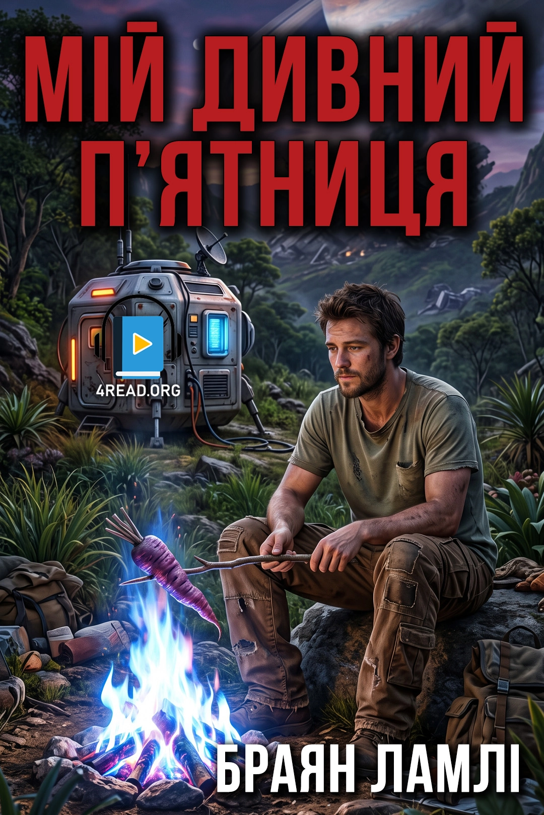 Мій дивний П'ятниця - Браян Ламлі - 1-ша Бібліотека Аудіокниг Українською Мовою Безкоштовно