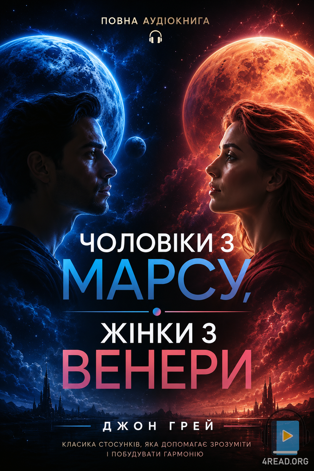 Чоловіки з Марсу, Жінки з Венери - Джон Грей - 1-ша Бібліотека Аудіокниг Українською Мовою Безкоштовно