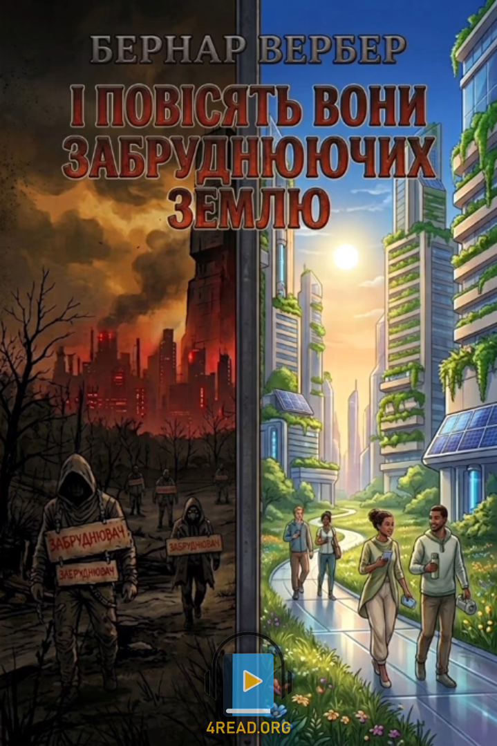 І повісять вони забруднюючих Землю - Бернар Вербер - 1-ша Бібліотека Аудіокниг Українською Мовою Безкоштовно