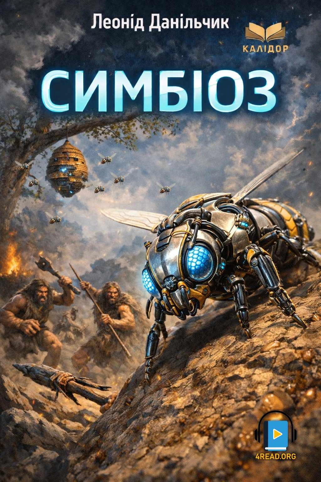 Симбіоз - Леонід Данільчик - 1-ша Бібліотека Аудіокниг Українською Мовою Безкоштовно