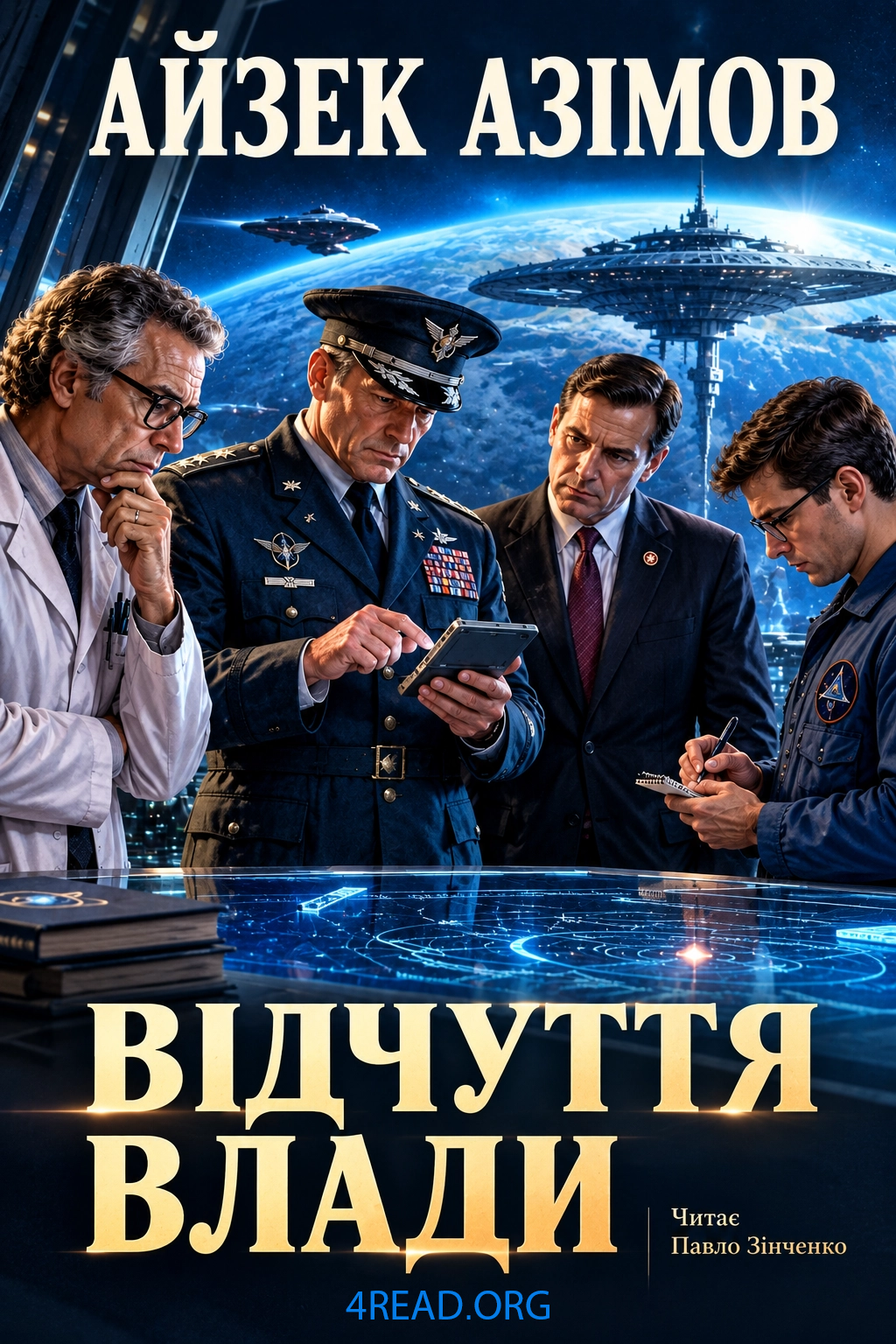 Відчуття влади - Айзек Азімов - 1-ша Бібліотека Аудіокниг Українською Мовою Безкоштовно