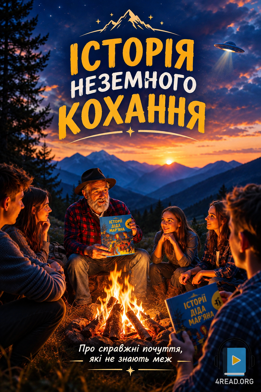 Історія неземного кохання - Ярослав Баран - 1-ша Бібліотека Аудіокниг Українською Мовою Безкоштовно