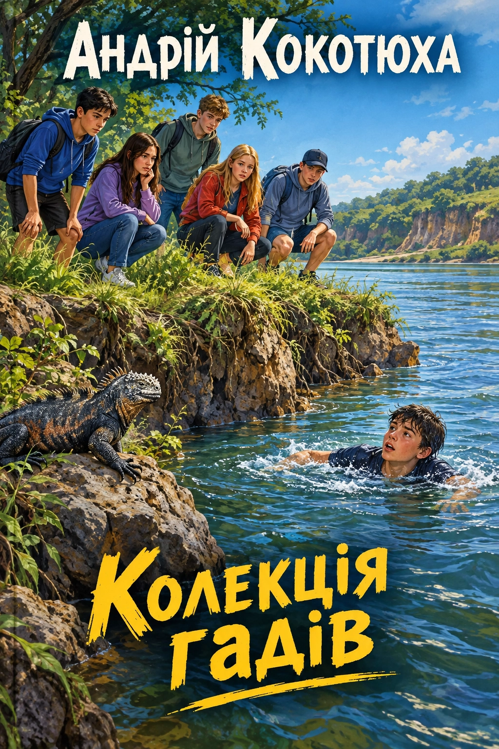 Колекція гадів - Андрій Кокотюха - 1-ша Бібліотека Аудіокниг Українською Мовою Безкоштовно