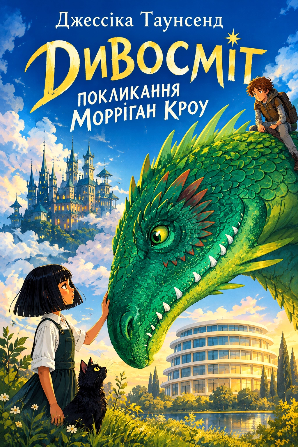 Дивосміт. Покликання Морріґан Кроу - Джессіка Таунсенд - 1-ша Бібліотека Аудіокниг Українською Мовою Безкоштовно