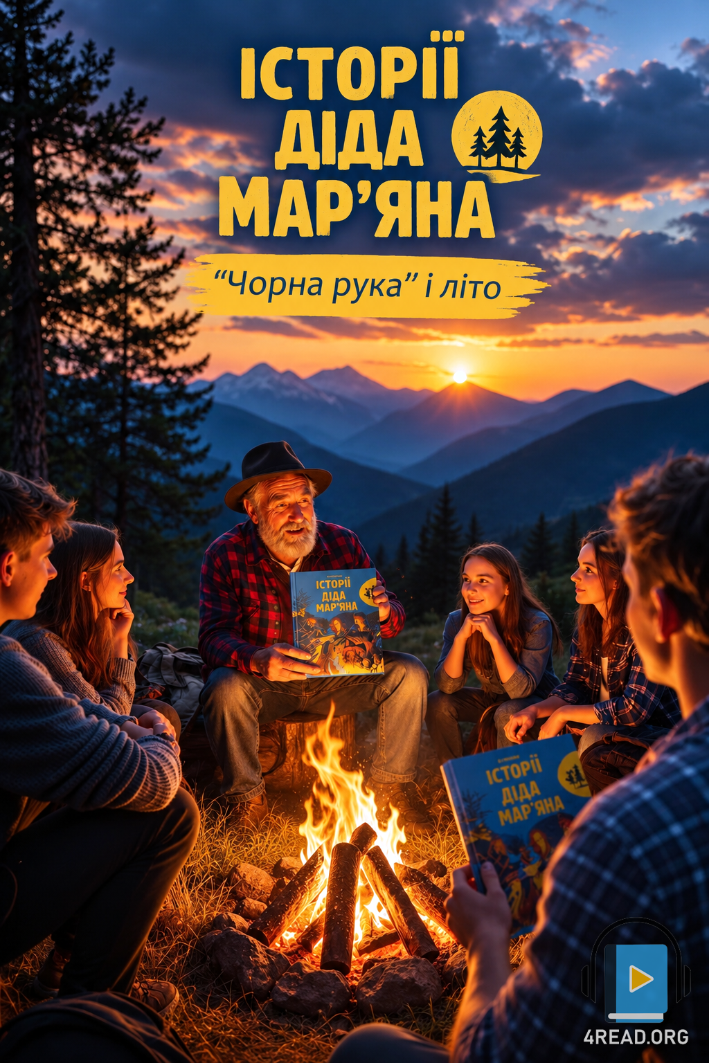 Чорна рука і літо - Ярослав Баран - 1-ша Бібліотека Аудіокниг Українською Мовою Безкоштовно