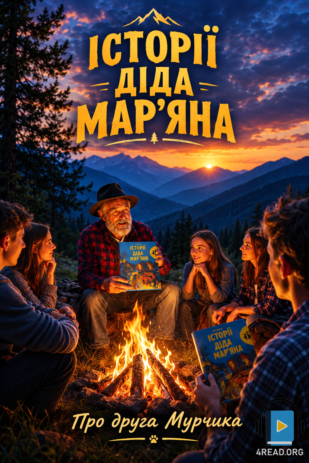 Про друга Мурчика - Ярослав Баран - 1-ша Бібліотека Аудіокниг Українською Мовою Безкоштовно