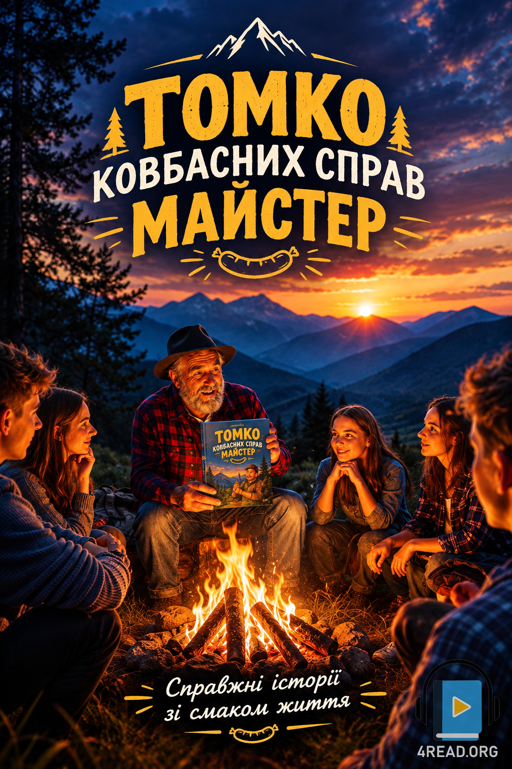 Томко - колбасних справ майстер - Ярослав Баран - 1-ша Бібліотека Аудіокниг Українською Мовою Безкоштовно