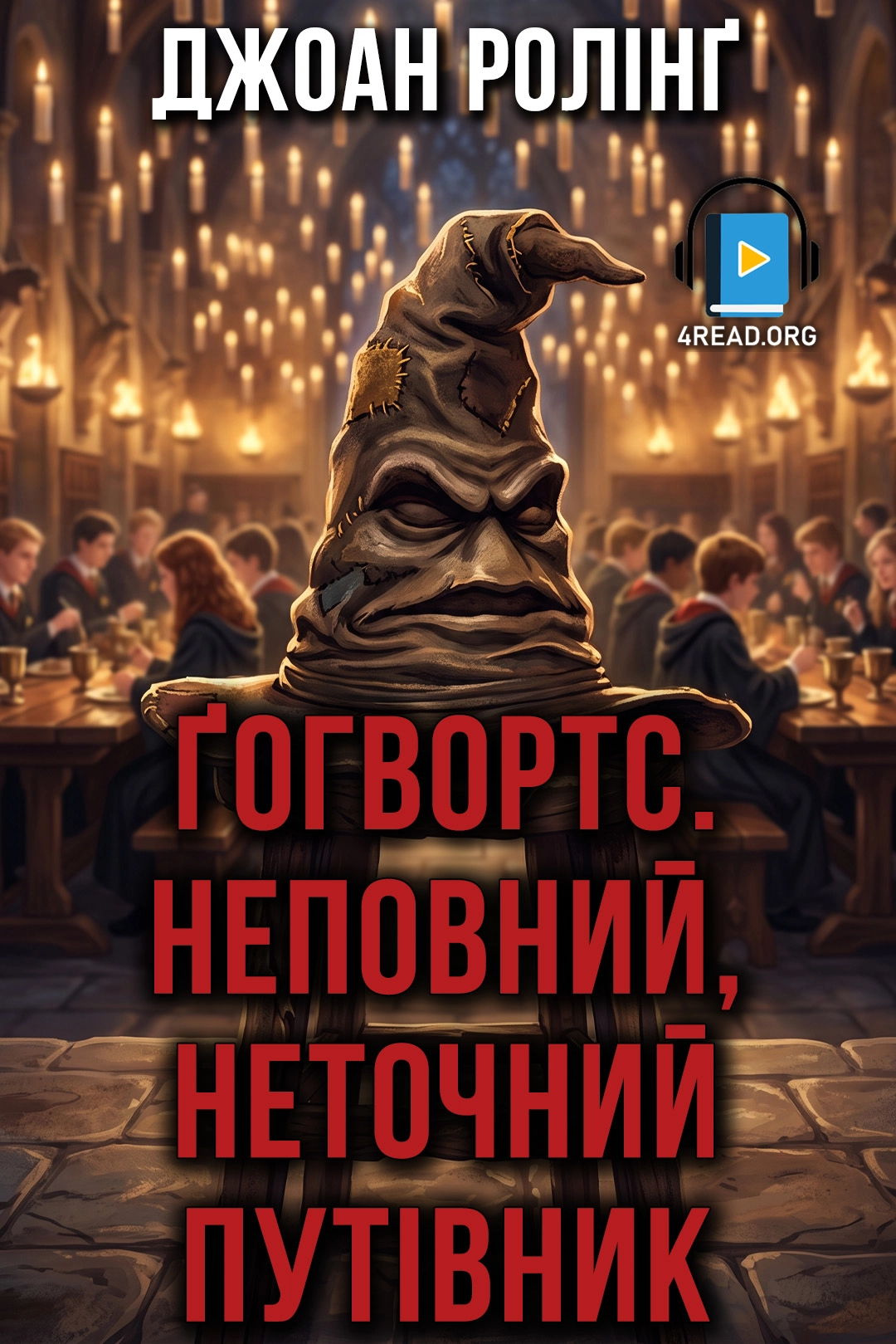 Гоґвортс. Неповний, неточний пуітвник - Джоан Роулінг - 1-ша Бібліотека Аудіокниг Українською Мовою Безкоштовно