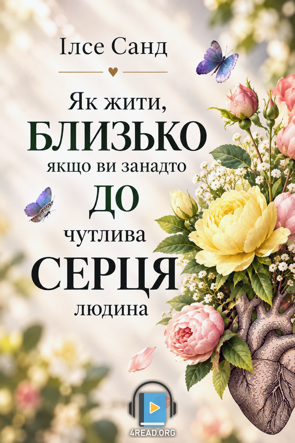 Близько до серця. Як жити і насолоджуватися життям - Ілсе Санд - 1-ша Бібліотека Аудіокниг Українською Мовою Безкоштовно
