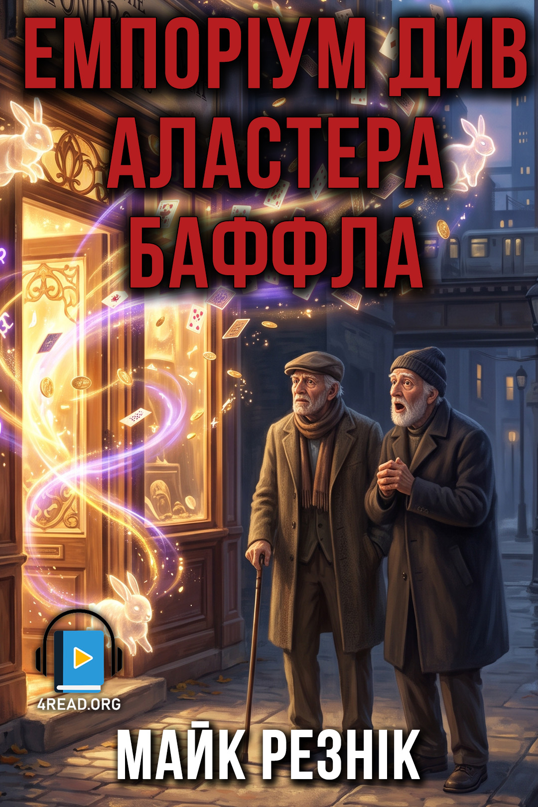 Емпоріум див Аластера Баффла - Майк Резнік - 1-ша Бібліотека Аудіокниг Українською Мовою Безкоштовно
