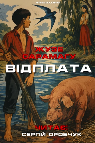 Відплата - Жузе Сарамаґу - 1-ша Бібліотека Аудіокниг Українською Мовою Безкоштовно
