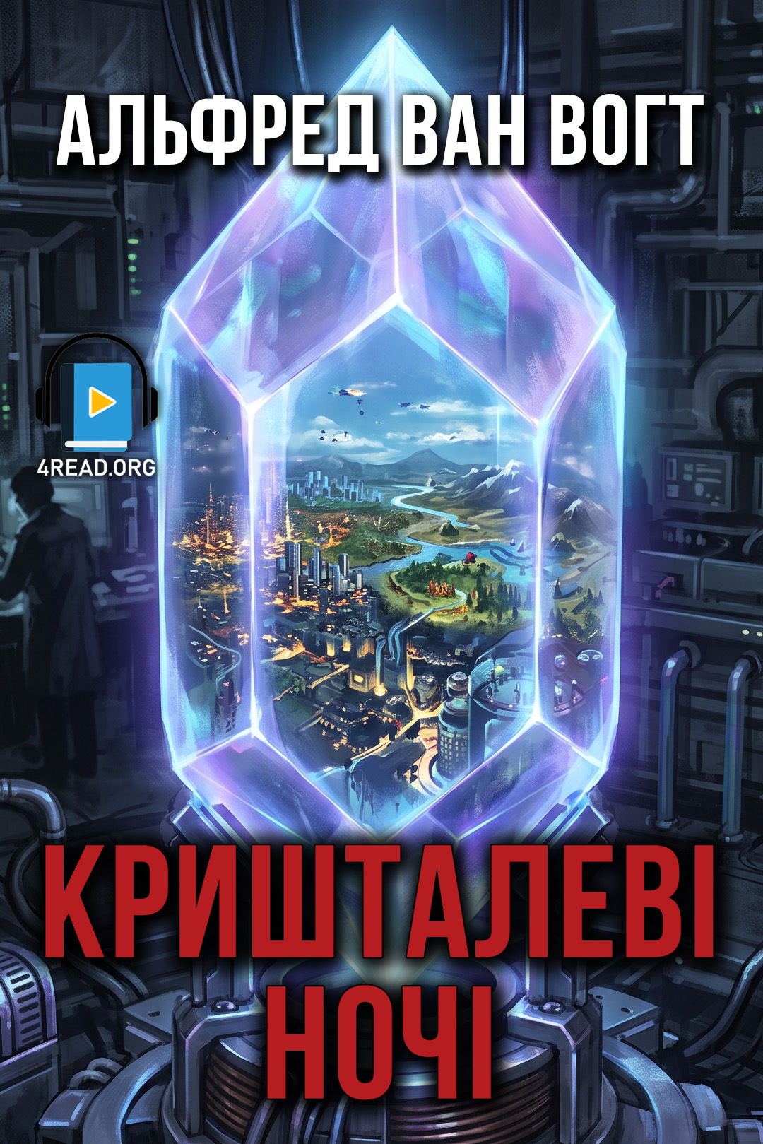 Кришталеві ночі - Грег Іген - 1-ша Бібліотека Аудіокниг Українською Мовою Безкоштовно